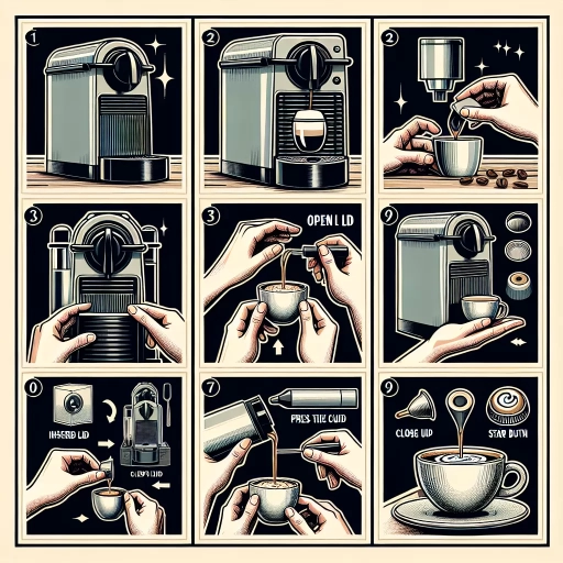 how to use nespresso vertuo