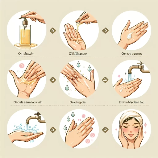 how to use oil cleanser