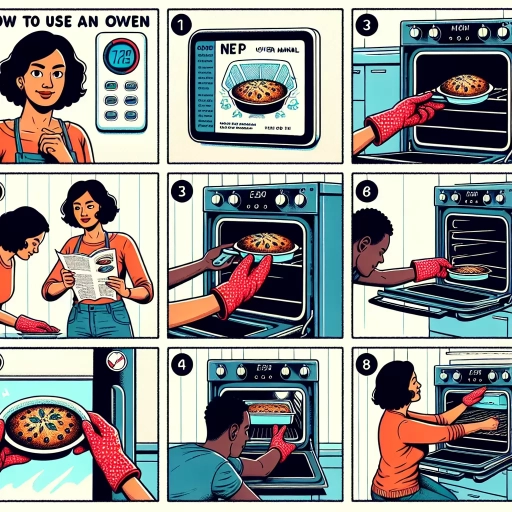 how to use oven