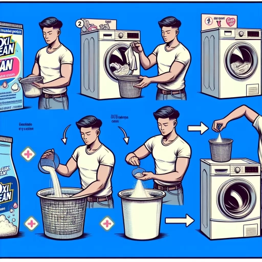 how to use oxiclean