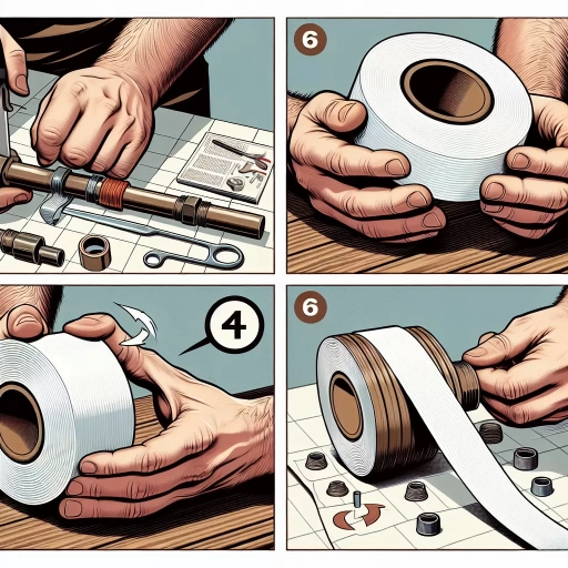 how to use plumbers tape