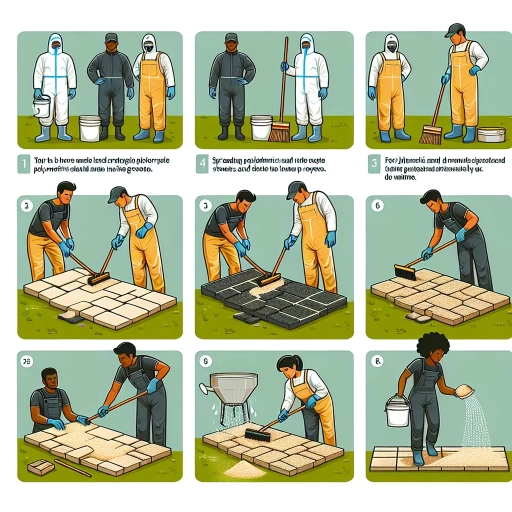 how to use polymeric sand