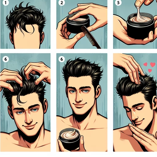 how to use pomade
