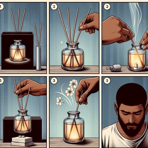 how to use reed diffuser