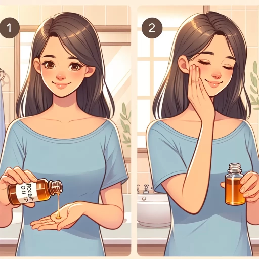 how to use rosehip oil on face