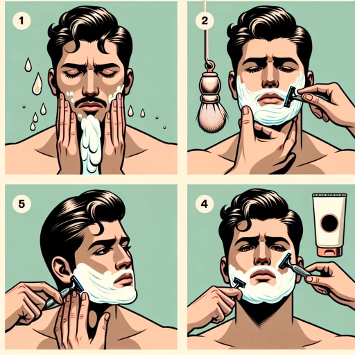 how to use safety razor
