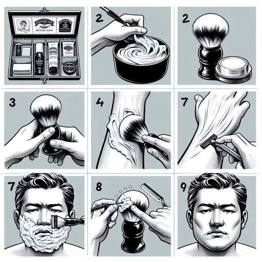 how to use shaving soap