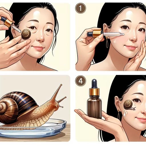 how to use snail mucin