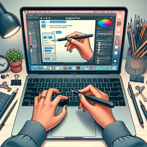 how to use snipping tool on mac