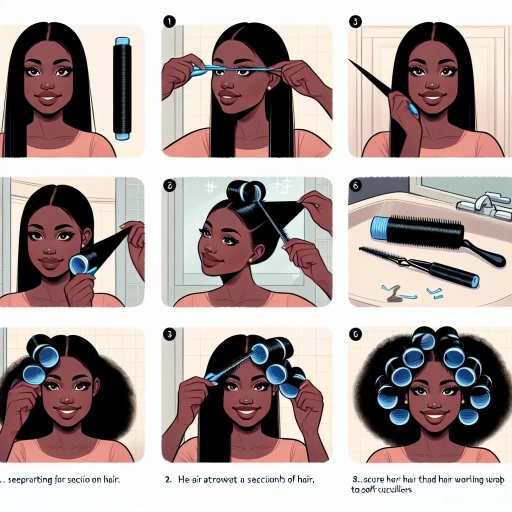 how to use soft curlers