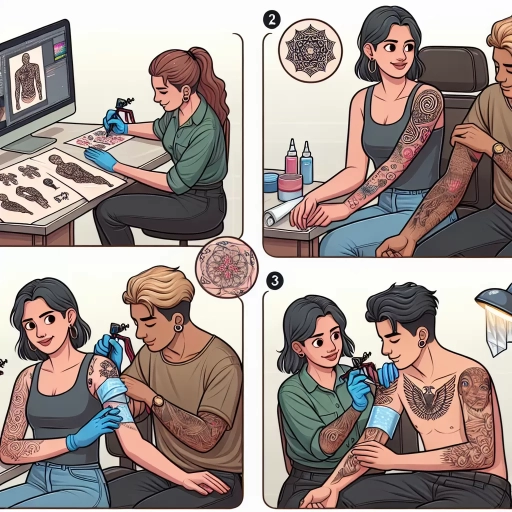 how to use tattoo transfer paper