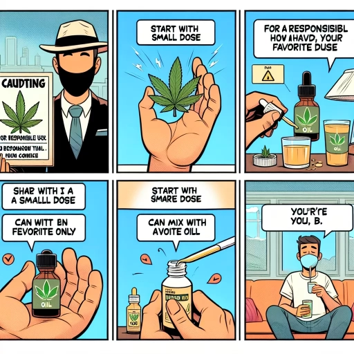 how to use thc oil