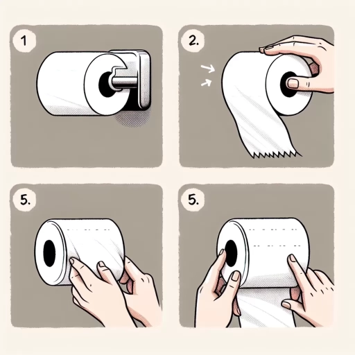 how to use toilet paper