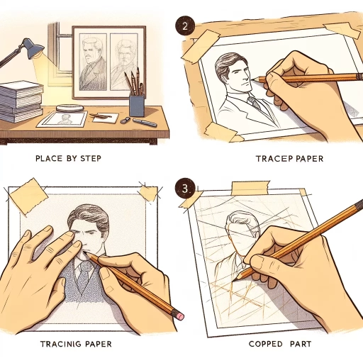 how to use tracing paper
