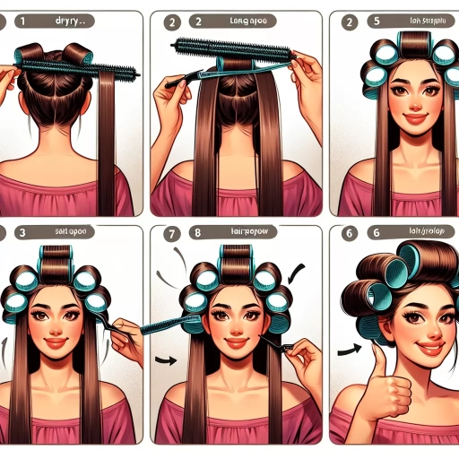 how to use velcro rollers