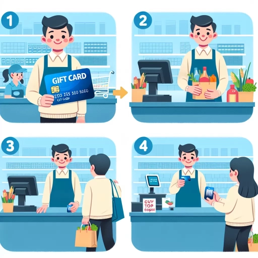 how to use walmart gift card