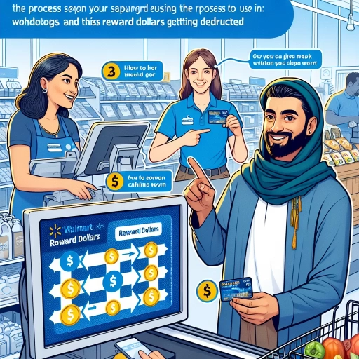 how to use walmart reward dollars
