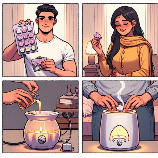 how to use wax melts