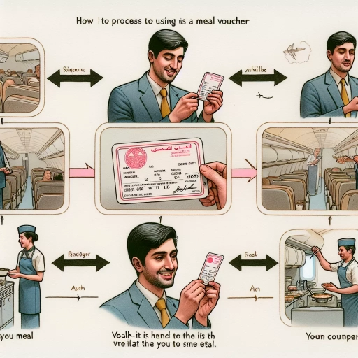 how to use westjet meal voucher