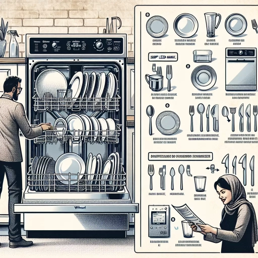 how to use whirlpool dishwasher