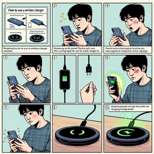 how to use wireless charger