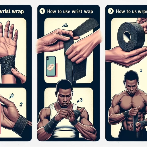 how to use wrist wraps