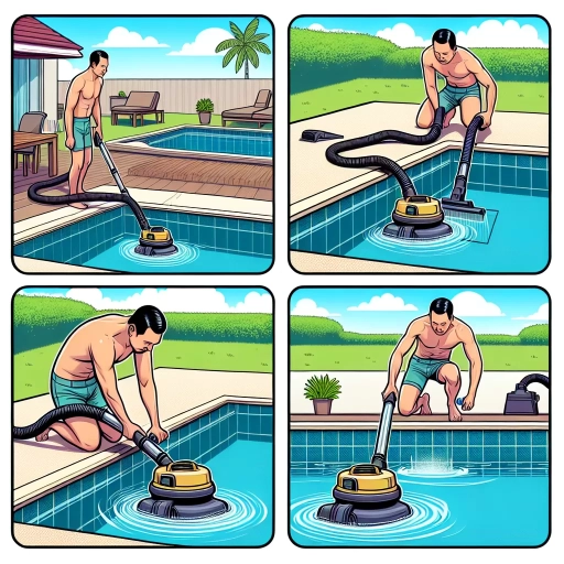 how to vacuum a pool