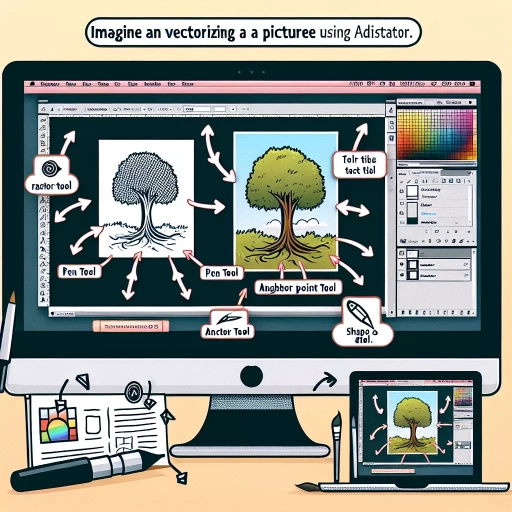 how to vectorize an image illustrator