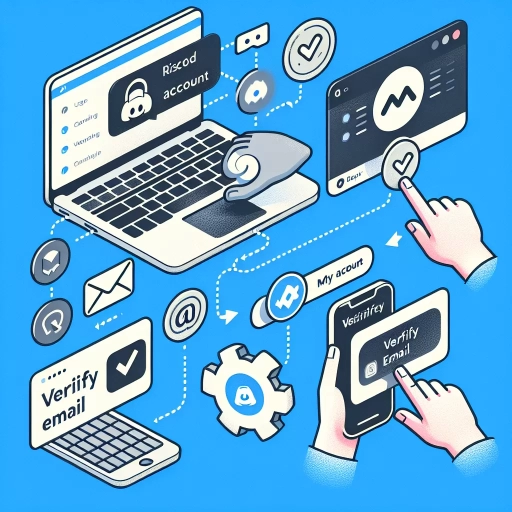 how to verify discord account