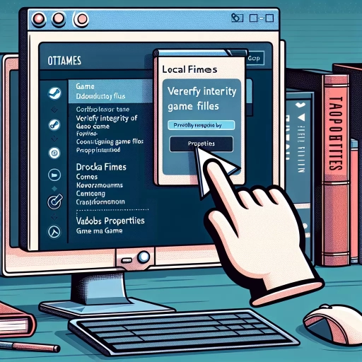 how to verify game files on steam