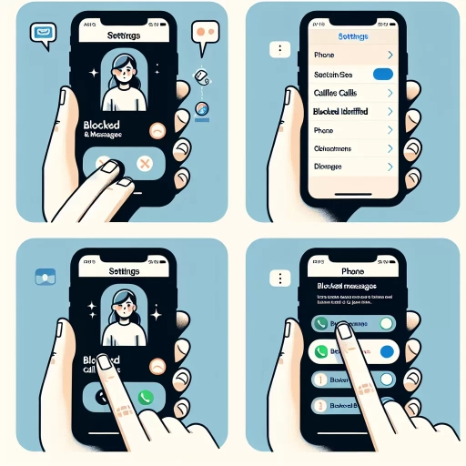 how to view blocked messages on iphone