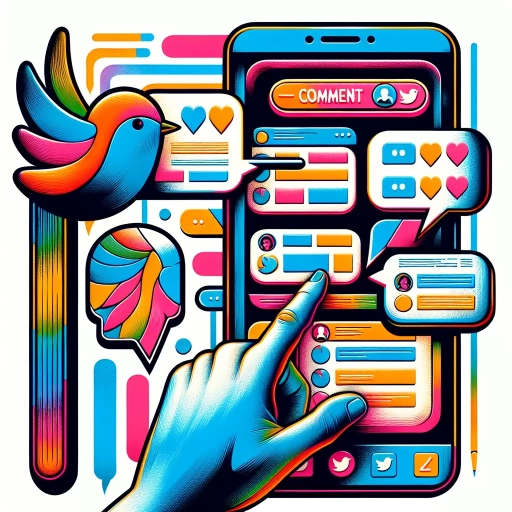 how to view comments on twitter