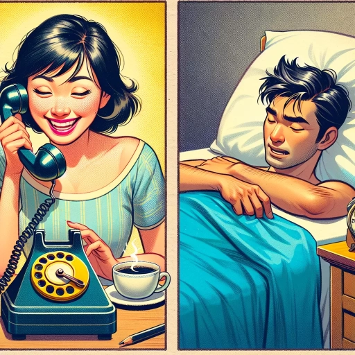how to wake someone up over the phone