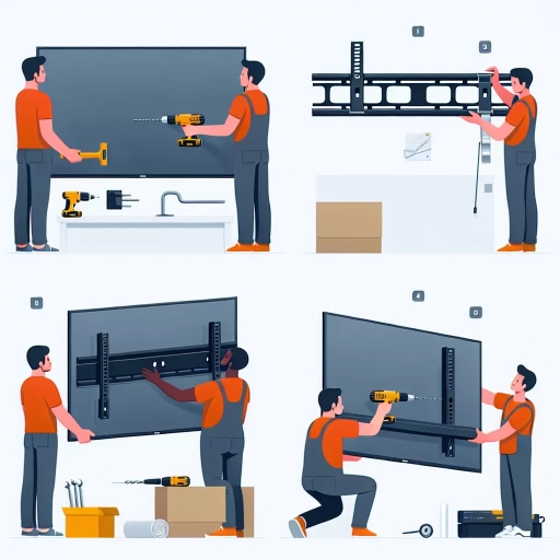 how to wall mount a tv
