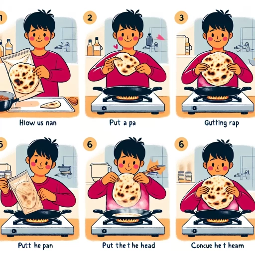 how to warm up naan bread
