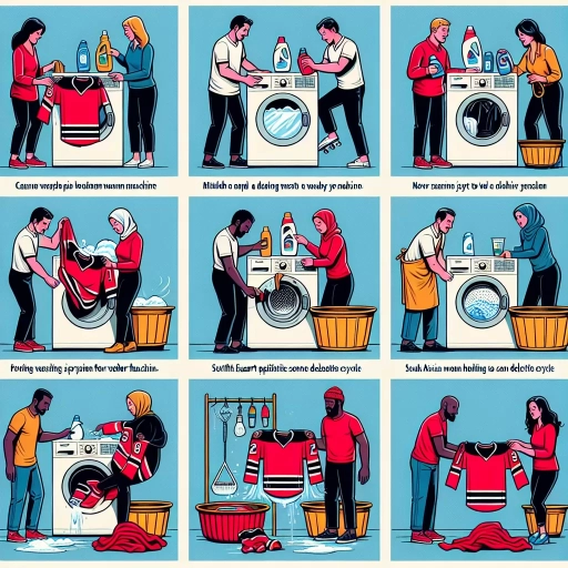 how to wash a hockey jersey