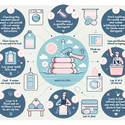how to wash a wool blanket