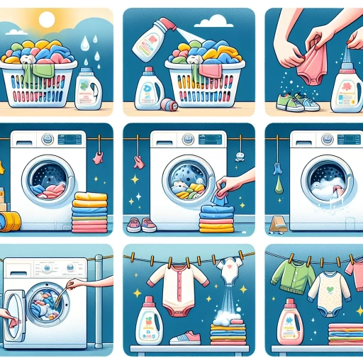 how to wash baby clothes