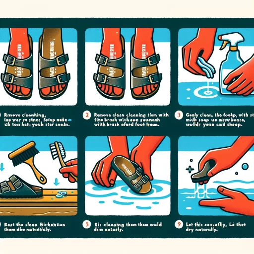 how to wash birkenstocks