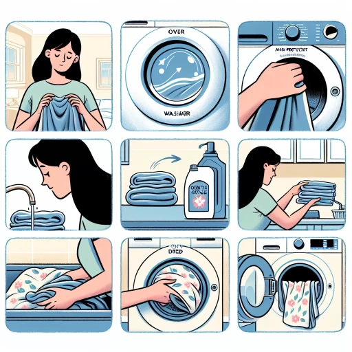 how to wash blankets