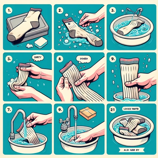 how to wash compression socks