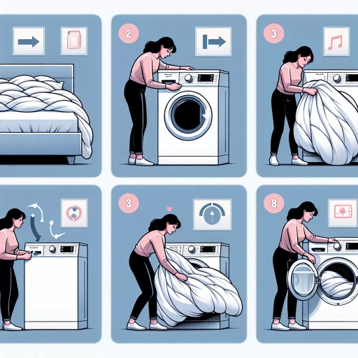 how to wash duvet in washing machine