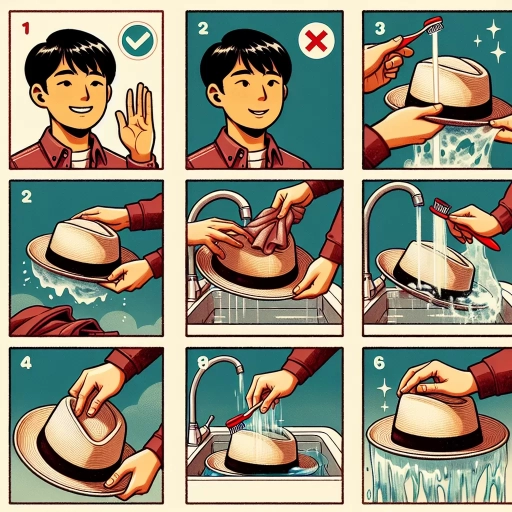 how to wash hat