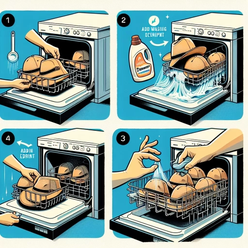 how to wash hats in the dishwasher