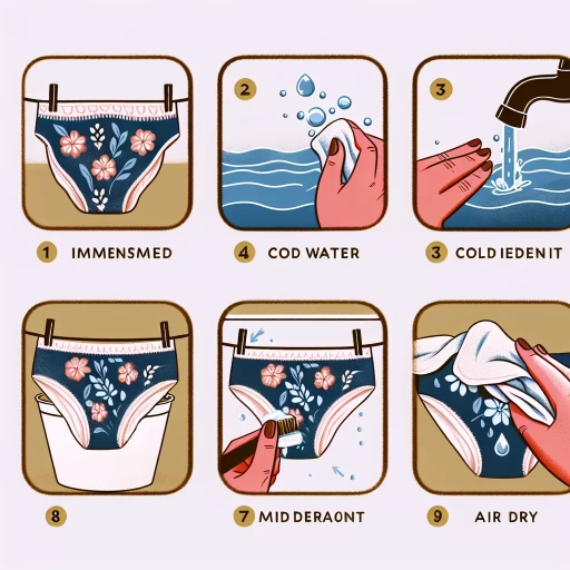 how to wash knix period underwear