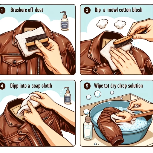 how to wash leather