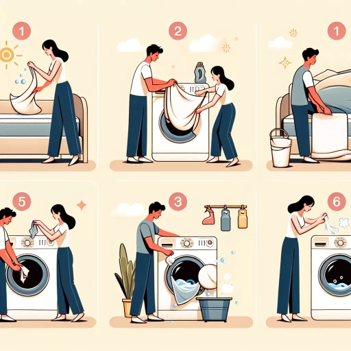 how to wash mattress protector