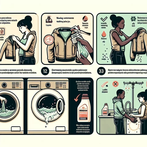 how to wash north face jacket