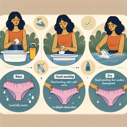 how to wash period underwear