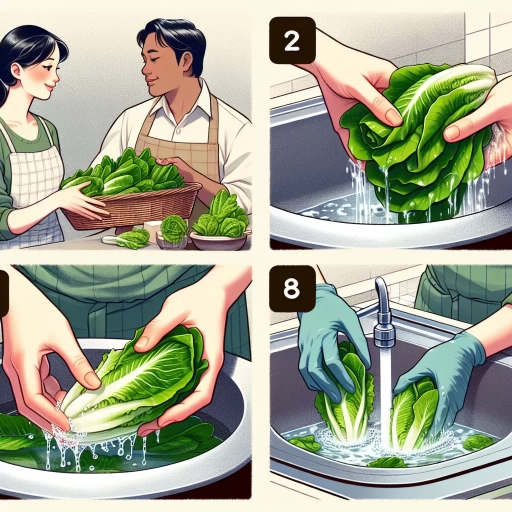 how to wash romaine lettuce